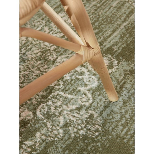 Grüner runder Teppich, Ø 120 cm Gloria Lydia - Hanse Home-image-4