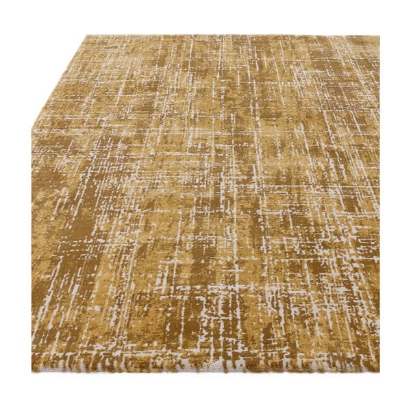 Teppich in Senffarbe, 80 x 150 cm Kuza - Asiatic Carpets-image-4