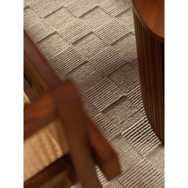 Brauner, handgewebter Wollteppich, 120 × 170 cm Scala - Villeroy&Boch-image-4
