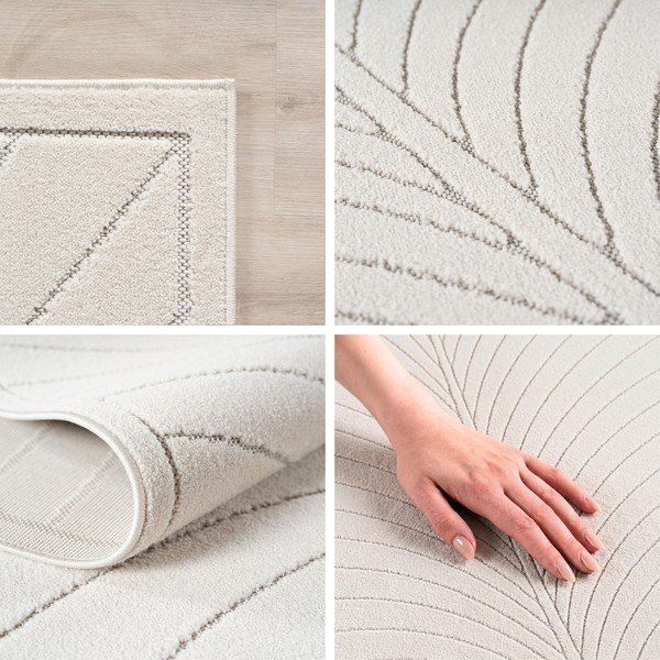 Cremefarbener Teppich für den Innen- und Außenbereich, 240 × 340 cm Nova 1204 - Ayyildiz Carpets-image-2