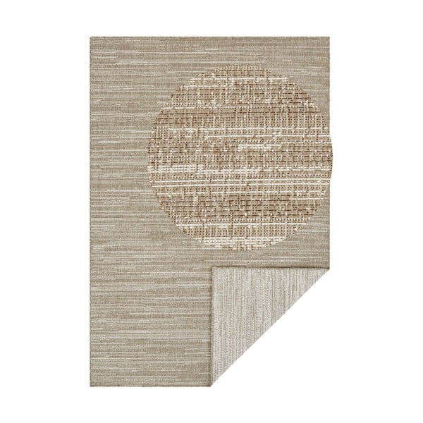 Beiger Outdoor-Teppich, 230 × 160 cm Gemini - Elle Decoration
