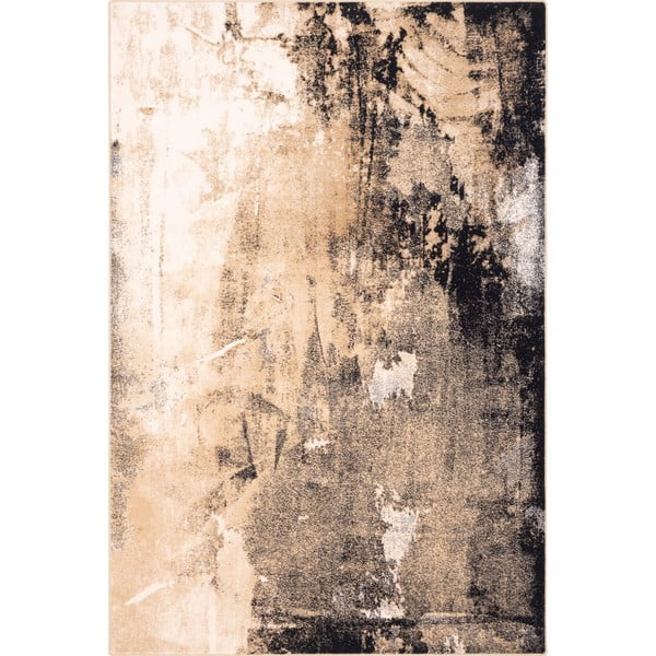 Beiger Wollteppich 200 x 300 cm Eddy - Agnella