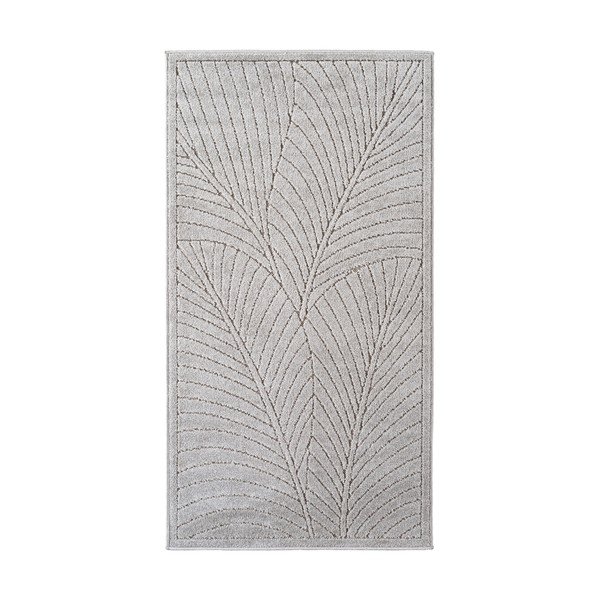 Teppich für den Innen- und Außenbereich in Silber, 80 x 150 cm Nova 1203 - Ayyildiz Carpets