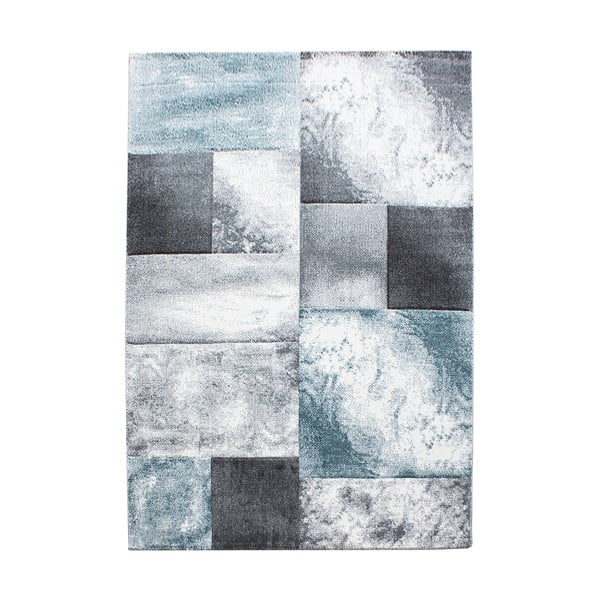 Blau-grauer Teppich, 120 × 170 cm Hawaii - Ayyildiz Carpets