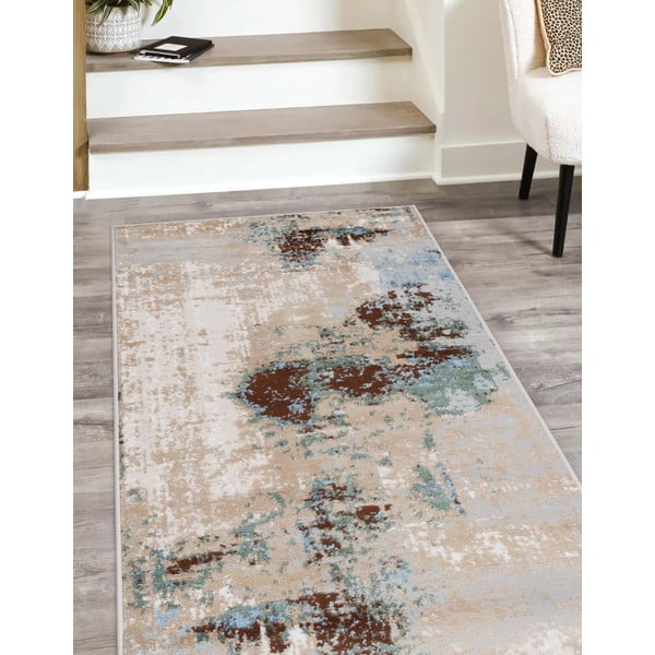 Beigefarbener Läufer 80 x 250 cm Sensi Ethan - FD-image-1