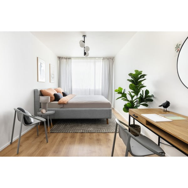 Grauer Teppich 200x290 cm Yen One – Universal-image-2