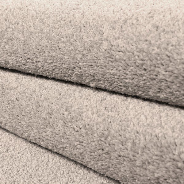 Cremefarbener runder Teppich, Durchmesser 200 cm Ata - Ayyildiz Carpets-image-2