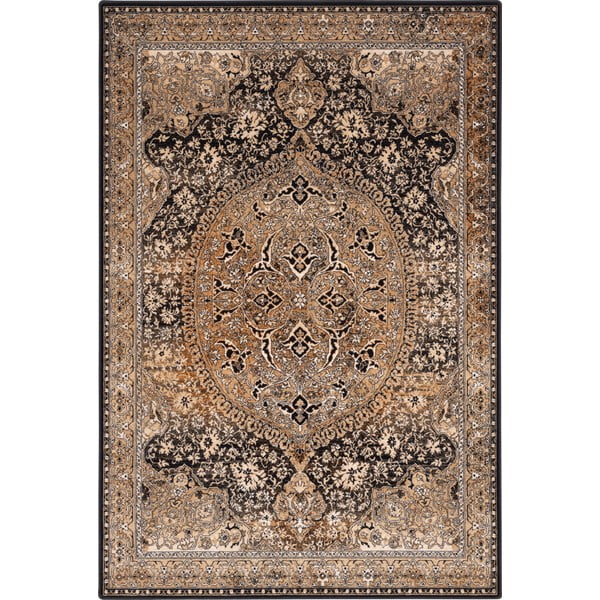Wollteppich in Kupferfarbe, 160 × 240 cm Ava - Agnella