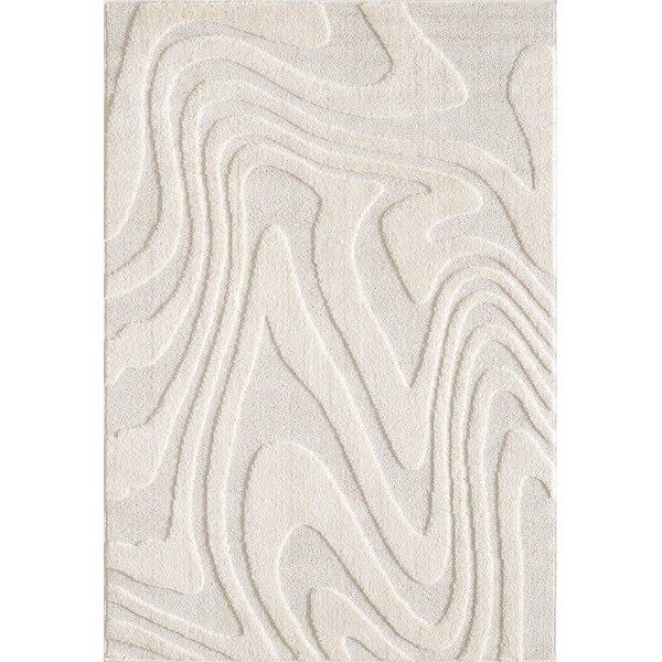 Cremefarbener Teppich 120 x 170 cm Dune - ESTE
