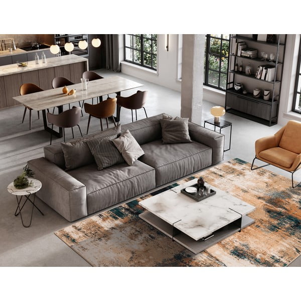 Wollteppich 160 × 240 cm Fizz - Agnella-image-1