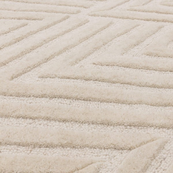 Cremefarbener Wollteppich, 200 × 290 cm Hague - Asiatic Carpets-image-3