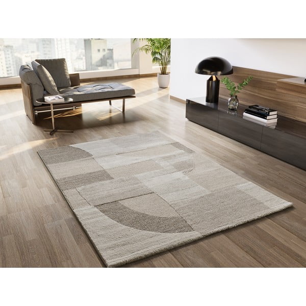 Beige-cremefarbener Teppich 80 × 150 cm Verona - Universal-image-2