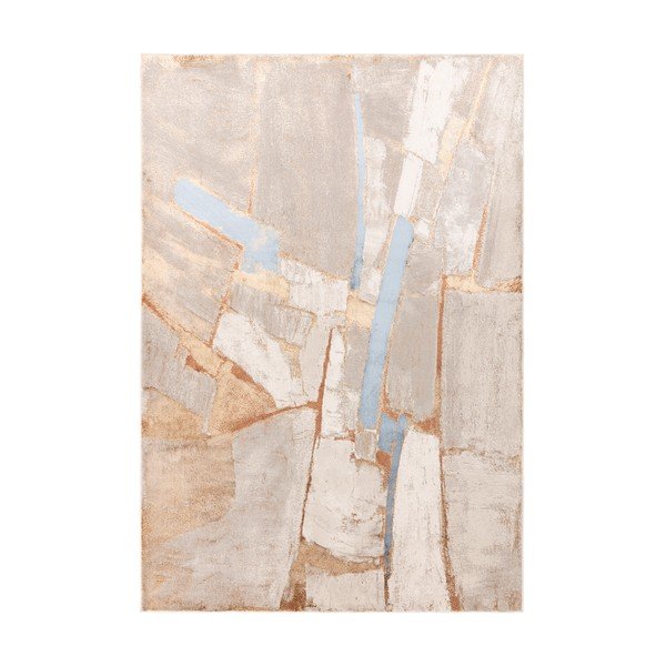 Beiger/cremefarbener Teppich 200 × 275 cm Miro - Asiatic Carpets