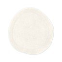 Cremefarbener, handgewebter, runder Teppich mit Wollanteil, Ø 160 cm Organic Kivi Cream - Villeroy&Boch