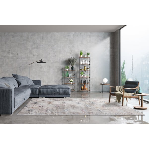 Hellgrauer Teppich, 200 × 300 cm Simp - FD-image-1