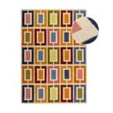 Handgewebter Wollteppich, 160 × 230 cm Retro Blocks - Flair Rugs