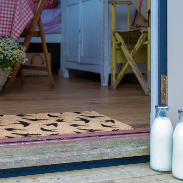 Fußmatte aus Kokosfasern, 40 x 60 cm Swallows - Artsy Doormats-image-4