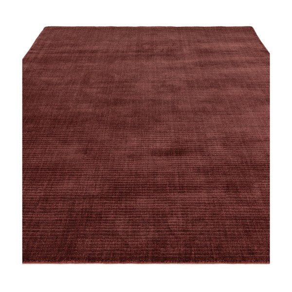 Weinroter, handgewebter Teppich, 160 x 230 cm Rowan - Asiatic Carpets-image-3
