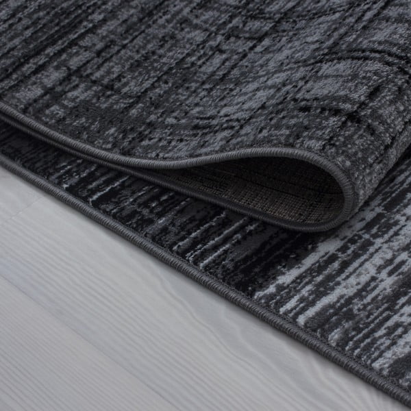 Grauer Teppich 80 × 150 cm Plus - Ayyildiz Carpets-image-3