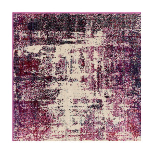 Lila Teppich 80 × 150 cm Colores cloud - Asiatic Carpets-image-4
