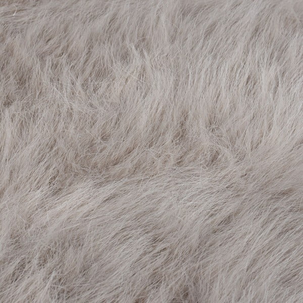 Braunes Kunstfell, 120 × 170 cm Alpine Faux Fur - Flair Rugs-image-3