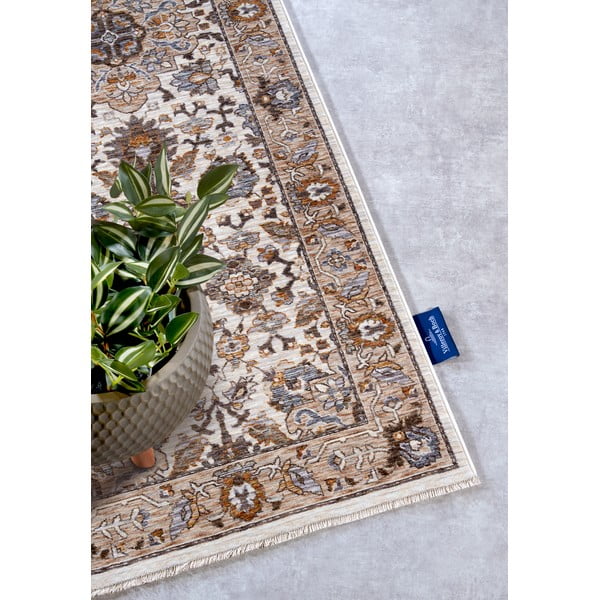 Braun-cremefarbener Läufer, 80 x 190 cm Egon - Villeroy&Boch-image-2
