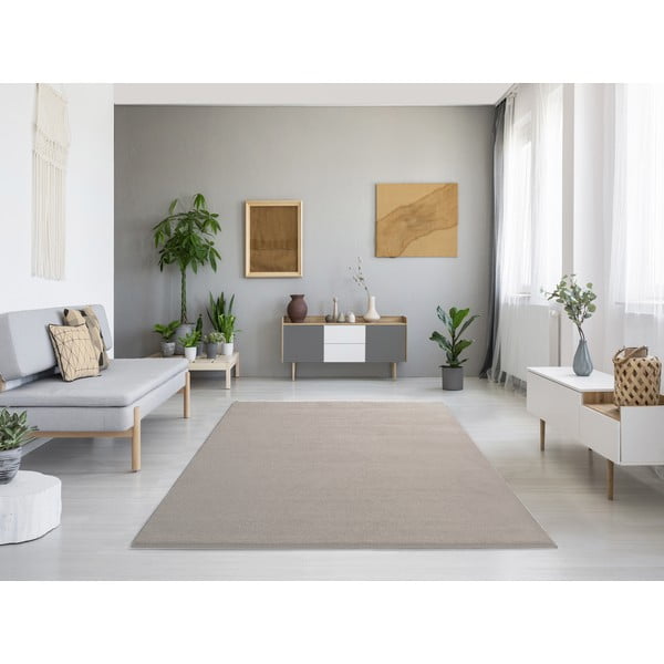 Grau-beiger Teppich, 240 × 330 cm Montana Liso - Universal-image-1