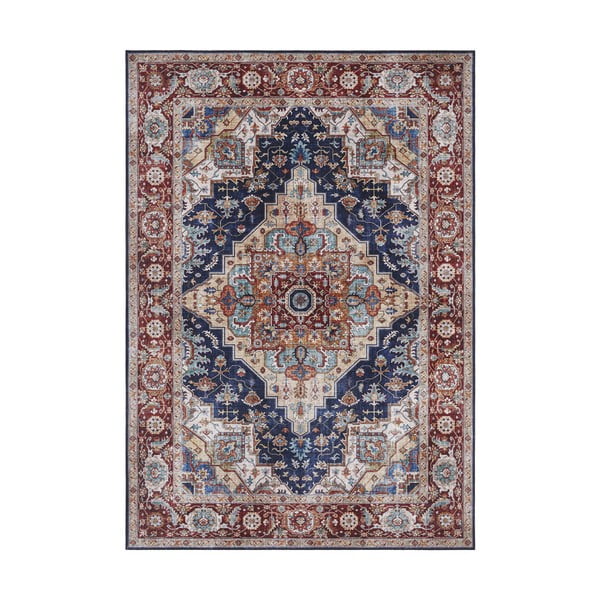 Roter/blauer Teppich 160 × 230 cm Sylla - Hanse Home