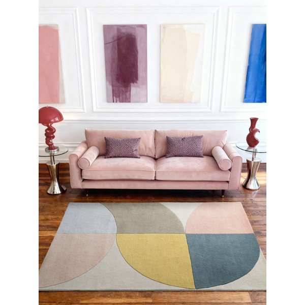 Handgewebter Wollteppich, 200 × 290 cm Westminster Savile - Ted Baker-image-1