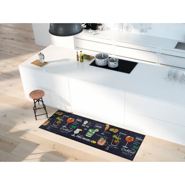 Waschbarer Teppich 52x100 cm Ricci Pub – Universal-image-1