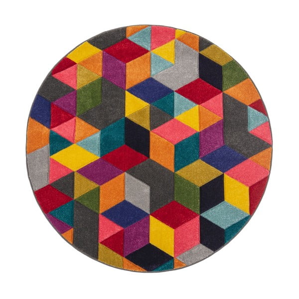 Runder Teppich, Durchmesser 160 cm Dynamic - Flair Rugs