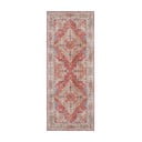 Orangefarbene Laufmatte 80 × 200 cm Sylla - Hanse Home