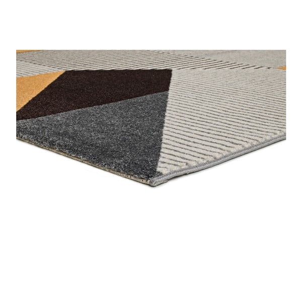 Gelber/grauer Teppich 200x290 cm Gladys Duro – Universal-image-2