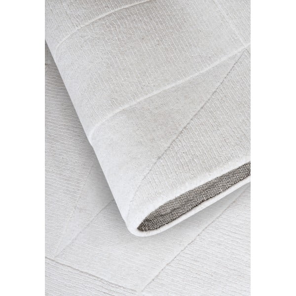 Cremefarbener, handgewebter Wollteppich, 190 × 280 cm Ursule - Villeroy&Boch-image-3