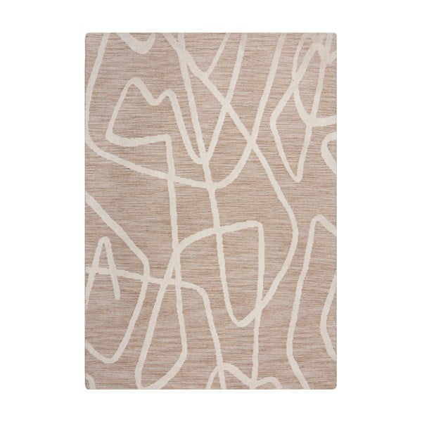 Beiger Teppich 200 × 300 cm Micah - Flair Rugs