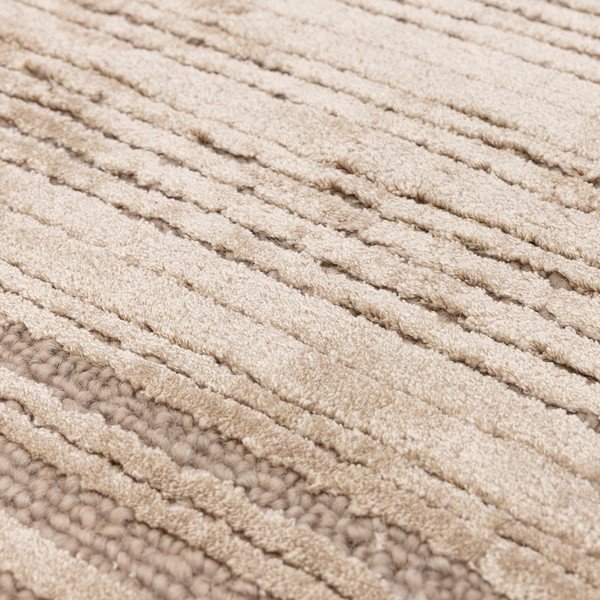 Beiger, handgewebter Teppich mit Wollanteil, 120 × 170 cm Henley Sand - Asiatic Carpets-image-3