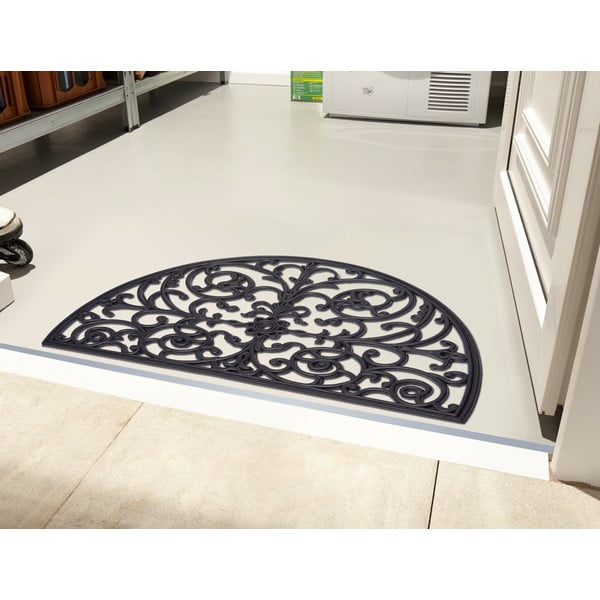 Kunststoff-Fußmatte 75 x 45 cm Optik - Hanse Home-image-1