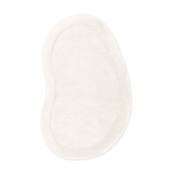 Cremefarbener, handgewebter Teppich mit Wollanteil, 125 × 200 cm Organic Kivi Cream - Villeroy&Boch