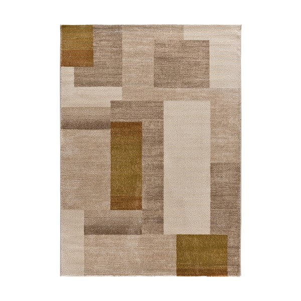 Orange-beiger Teppich, 80 × 150 cm Melfi - Universal
