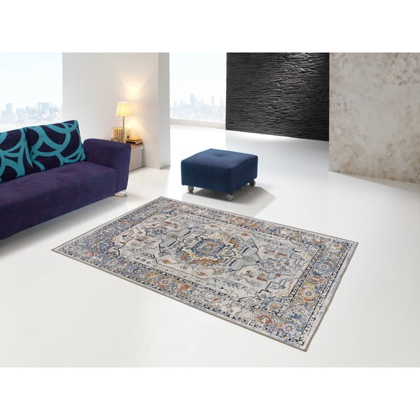 Beiger Teppich 120 × 170 cm Mabel - Universal-image-1