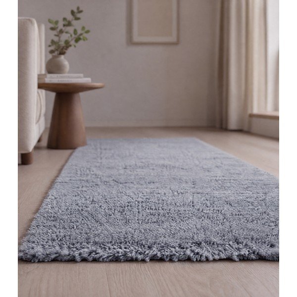 Hellgrauer Läufer, 80 × 250 cm Life - Ayyildiz Carpets-image-3