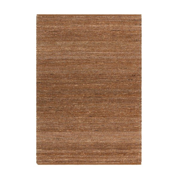 Doppelseitiger/handgewebter Teppich mit Wollanteil in Terrakotta-Farbe, 160 x 230 cm Birkdale Rust - Asiatic Carpets