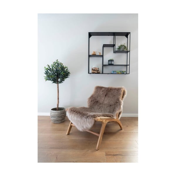 Braune synthetische Lauffläche 60 × 180 cm - House Nordic-image-1