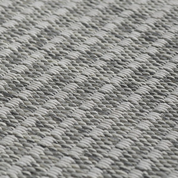 Hellgrauer runder Teppich für den Innen- und Außenbereich, Ø 200 cm Giza 1410 - Ayyildiz Carpets-image-2