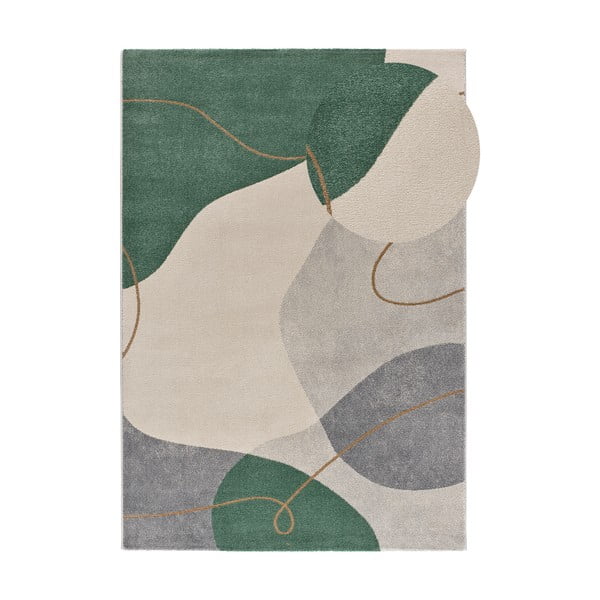 Grüner Teppich 120 x 170 cm Edesa - Universal