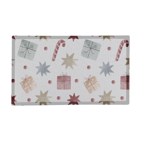 Fußmatte mit Weihnachtsmotiv, 40 x 70 cm Presents - Artsy Doormats