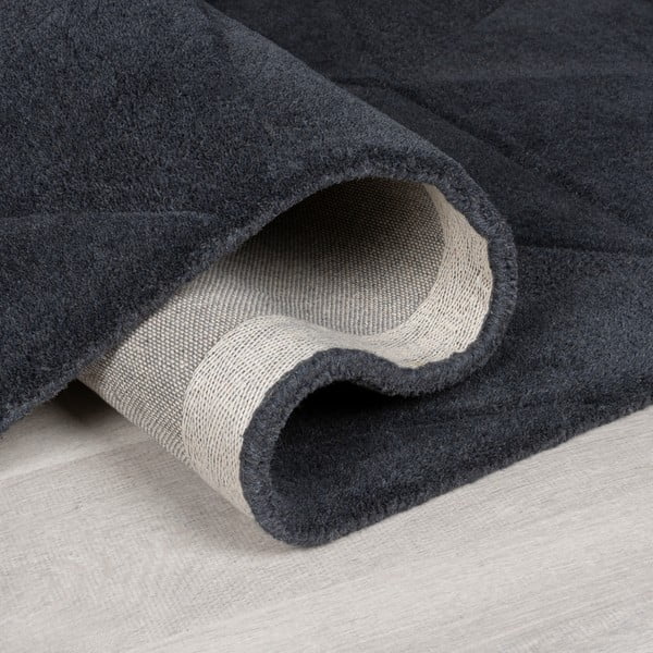 Grauer Wollteppich, 160 × 230 cm Shard - Flair Rugs-image-2