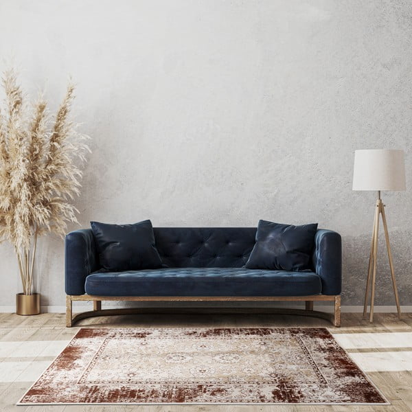 Brauner Teppich 160 × 230 cm Terno Brown - FD-image-1