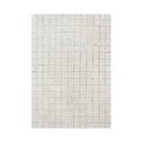 Cremefarbener, waschbarer, handgewebter Baumwollteppich, 120 × 160 cm Mosaic - Lorena Canals