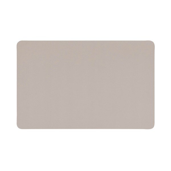 Beigefarbene Badvorleger aus Stoff, 40 x 60 cm Ecru - Wenko